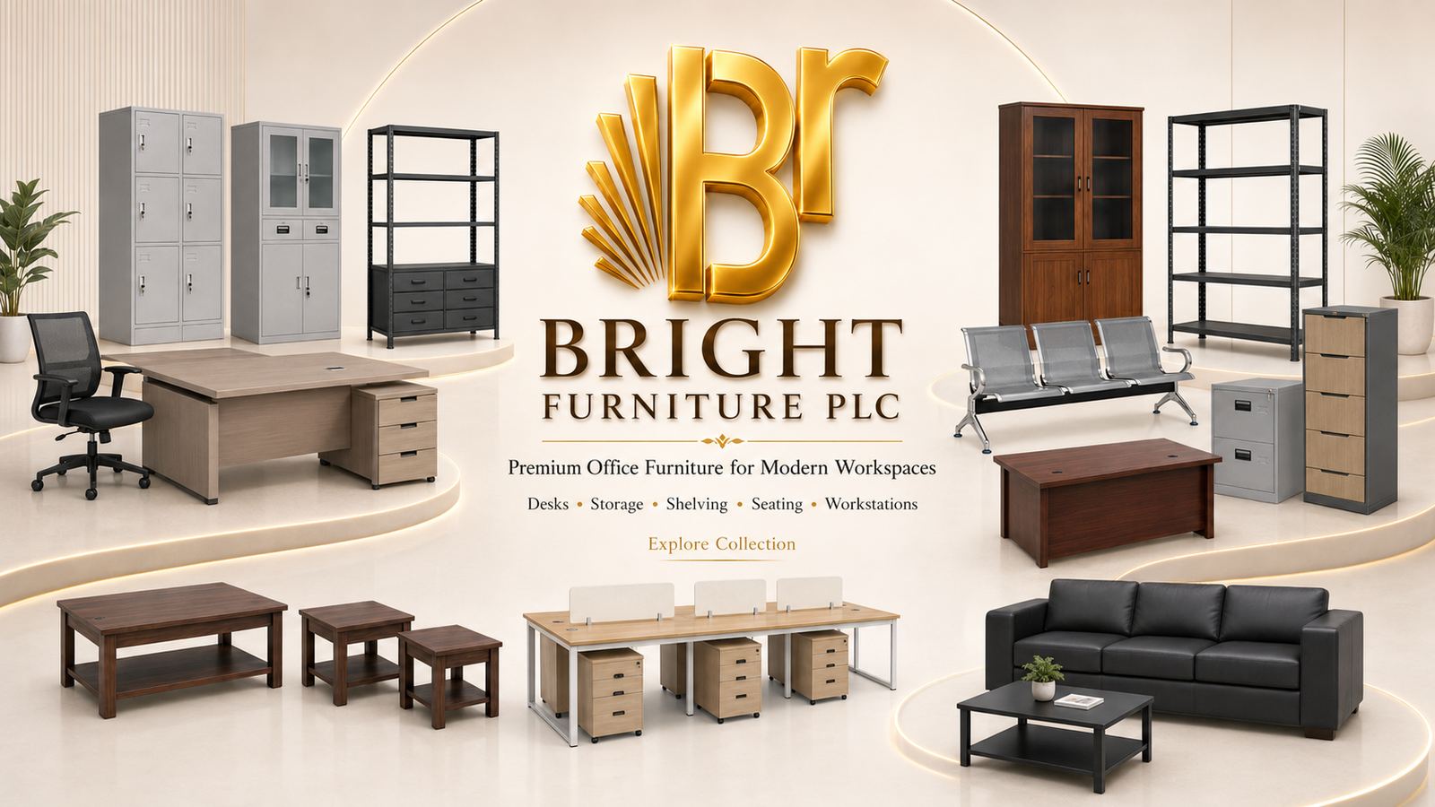 Bright Furniture advert